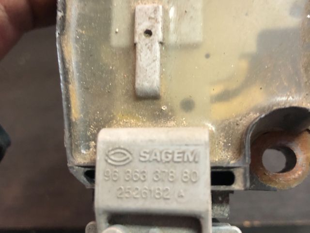 bontott PEUGEOT 307 Gyújtótrafó