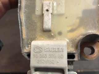 bontott PEUGEOT 307 Gyújtótrafó