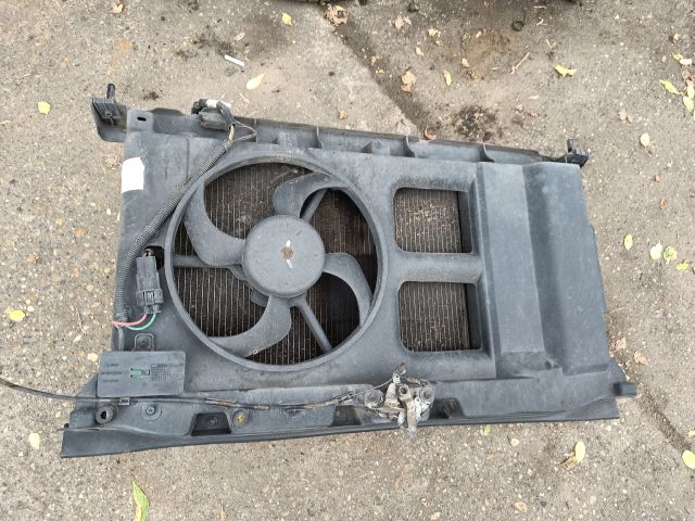 bontott PEUGEOT 307 Hűtő Ventilátor(ok), Radiátor(ok) Szett