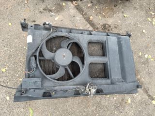 bontott PEUGEOT 307 Hűtő Ventilátor(ok), Radiátor(ok) Szett