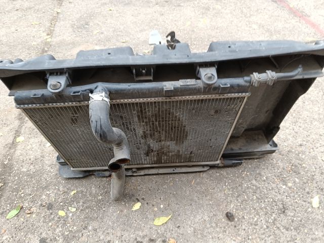 bontott PEUGEOT 307 Hűtő Ventilátor(ok), Radiátor(ok) Szett