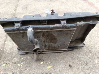 bontott PEUGEOT 307 Hűtő Ventilátor(ok), Radiátor(ok) Szett