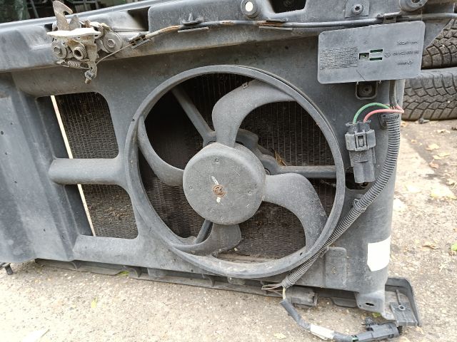 bontott PEUGEOT 307 Hűtő Ventilátor(ok), Radiátor(ok) Szett