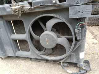 bontott PEUGEOT 307 Hűtő Ventilátor(ok), Radiátor(ok) Szett