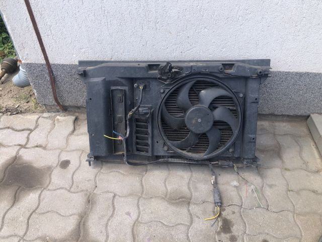 bontott PEUGEOT 307 Hűtő Ventilátor(ok), Radiátor(ok) Szett