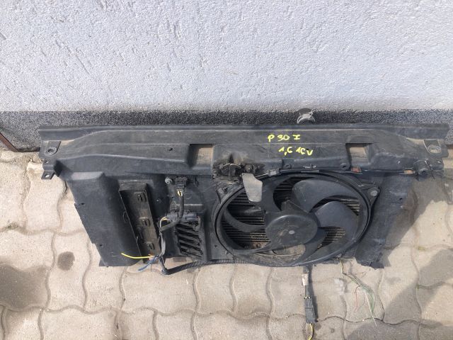 bontott PEUGEOT 307 Hűtő Ventilátor(ok), Radiátor(ok) Szett