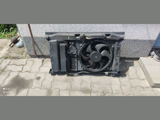 bontott PEUGEOT 307 Hűtő Ventilátor(ok), Radiátor(ok) Szett