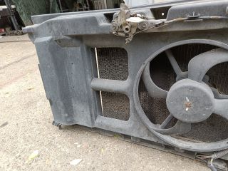 bontott PEUGEOT 307 Hűtő Ventilátor(ok), Radiátor(ok) Szett