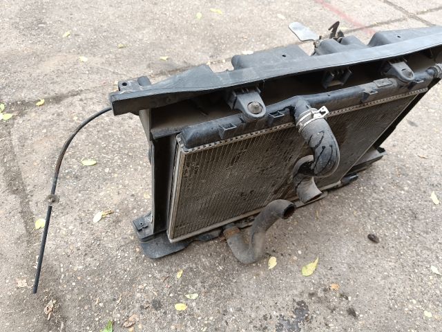 bontott PEUGEOT 307 Hűtő Ventilátor(ok), Radiátor(ok) Szett