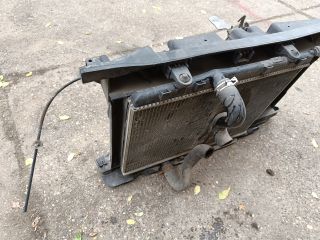 bontott PEUGEOT 307 Hűtő Ventilátor(ok), Radiátor(ok) Szett