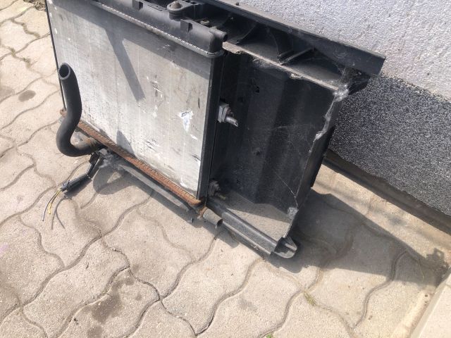 bontott PEUGEOT 307 Hűtő Ventilátor(ok), Radiátor(ok) Szett