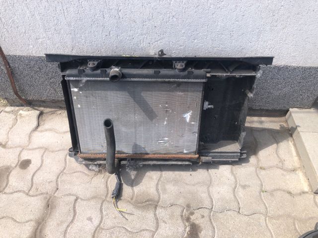 bontott PEUGEOT 307 Hűtő Ventilátor(ok), Radiátor(ok) Szett