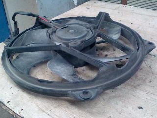 bontott PEUGEOT 307 Hűtőventilátor