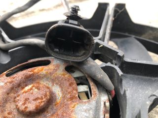 bontott PEUGEOT 307 Hűtőventilátor