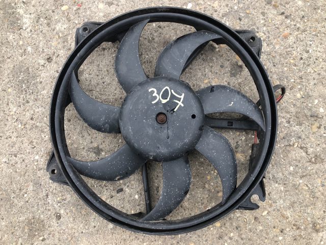 bontott PEUGEOT 307 Hűtőventilátor
