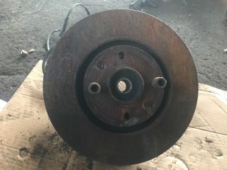 bontott PEUGEOT 307 Jobb első Csonkállvány Kerékaggyal