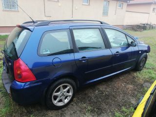 bontott PEUGEOT 307 Jobb első Csonkállvány Kerékaggyal