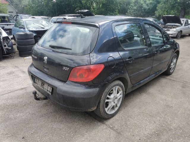 bontott PEUGEOT 307 Jobb első Gólyaláb (Lengécsillapító, Rugó)