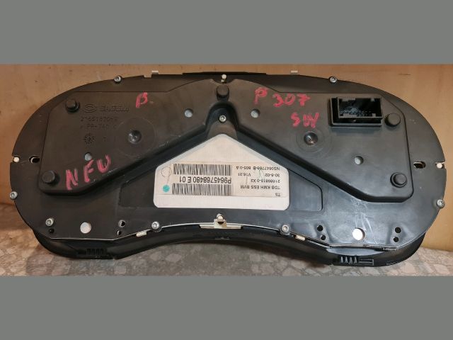 bontott PEUGEOT 307 Kilométeróra