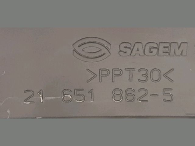 bontott PEUGEOT 307 Kilométeróra