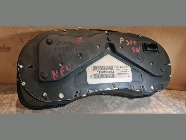 bontott PEUGEOT 307 Kilométeróra