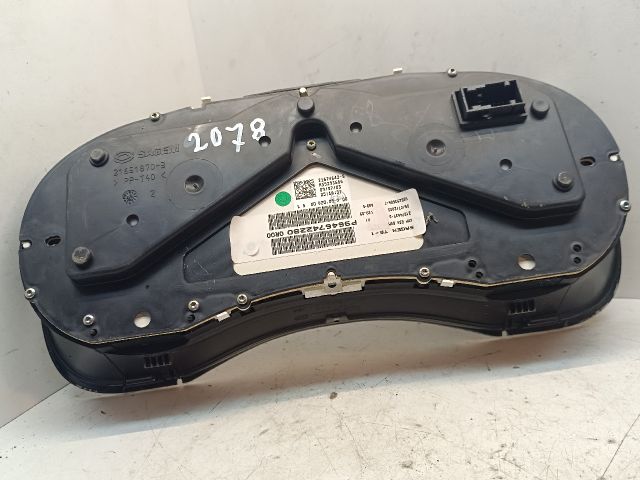 bontott PEUGEOT 307 Kilométeróra