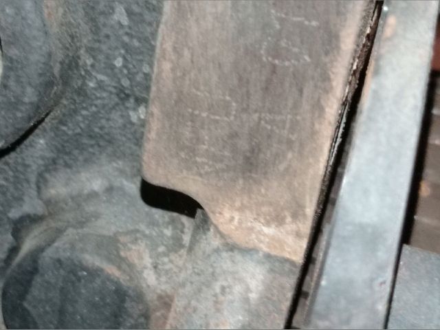 bontott PEUGEOT 307 Kipufogó Vezérműtengely