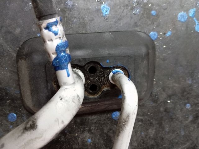 bontott PEUGEOT 307 Klíma Cső