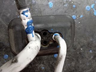 bontott PEUGEOT 307 Klíma Cső