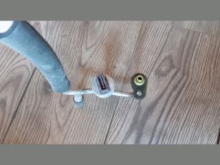 bontott PEUGEOT 307 Klíma Cső