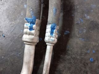 bontott PEUGEOT 307 Klíma Cső