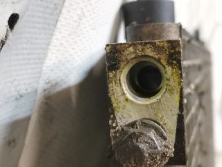 bontott PEUGEOT 307 Klímahűtő Radiátor