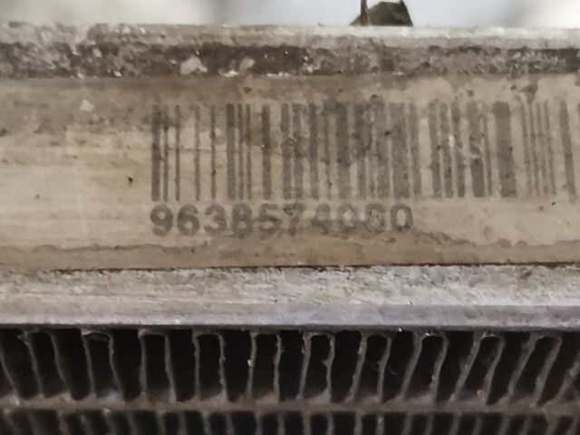 bontott PEUGEOT 307 Klímahűtő Radiátor