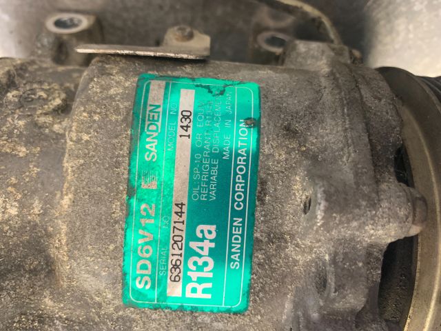 bontott PEUGEOT 307 Klímakompresszor