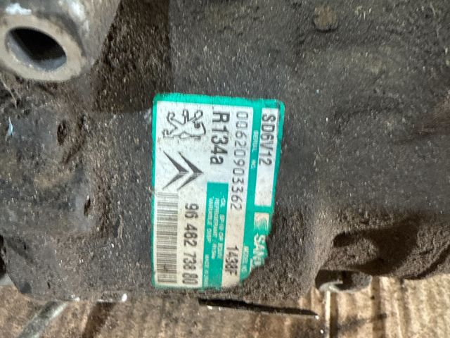 bontott PEUGEOT 307 Klímakompresszor