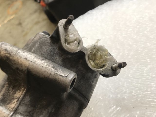 bontott PEUGEOT 307 Klímakompresszor