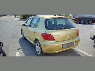 bontott PEUGEOT 307 Középső Kipufogó Dob