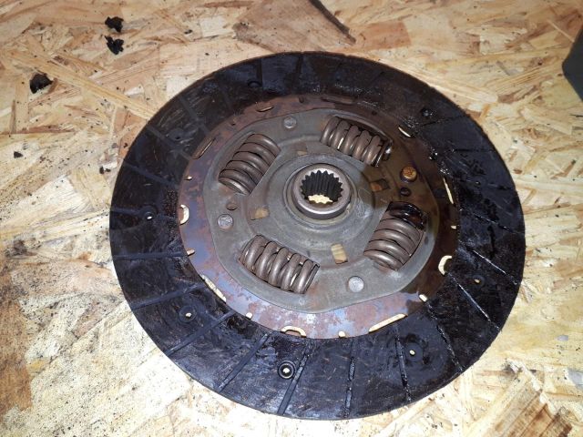 bontott PEUGEOT 307 Kuplung Szett (Szerkezet, Tárcsa)