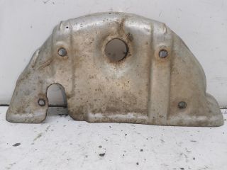 bontott PEUGEOT 307 Leömlő Hővédő Lemez