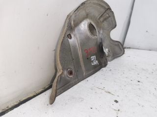 bontott PEUGEOT 307 Leömlő Hővédő Lemez