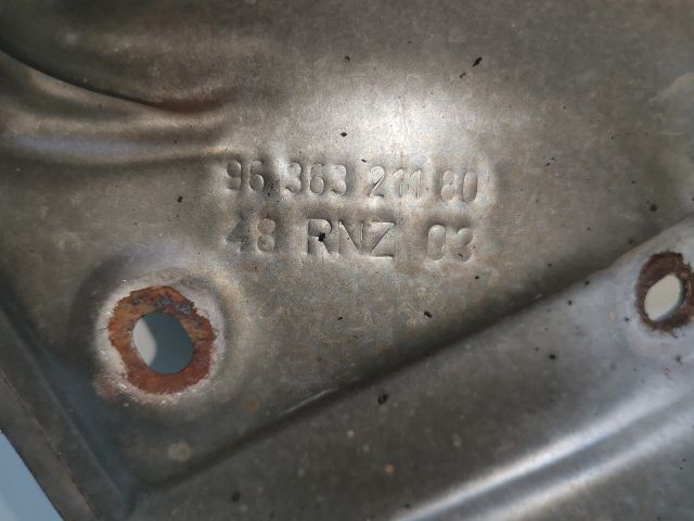 bontott PEUGEOT 307 Leömlő Hővédő Lemez