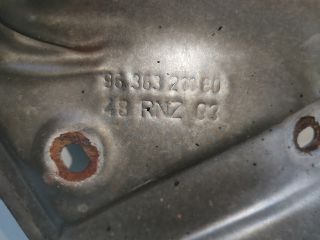 bontott PEUGEOT 307 Leömlő Hővédő Lemez