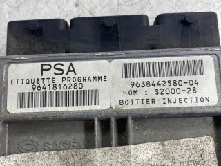 bontott PEUGEOT 307 Motorvezérlő