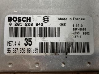 bontott PEUGEOT 307 Motorvezérlő