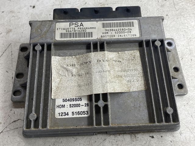 bontott PEUGEOT 307 Motorvezérlő