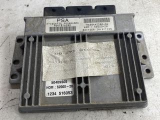 bontott PEUGEOT 307 Motorvezérlő