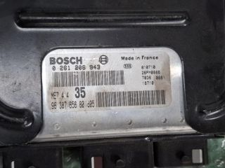 bontott PEUGEOT 307 Motorvezérlő