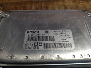 bontott PEUGEOT 307 Motorvezérlő