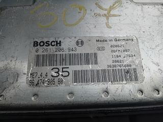 bontott PEUGEOT 307 Motorvezérlő