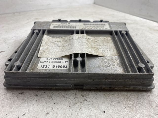 bontott PEUGEOT 307 Motorvezérlő